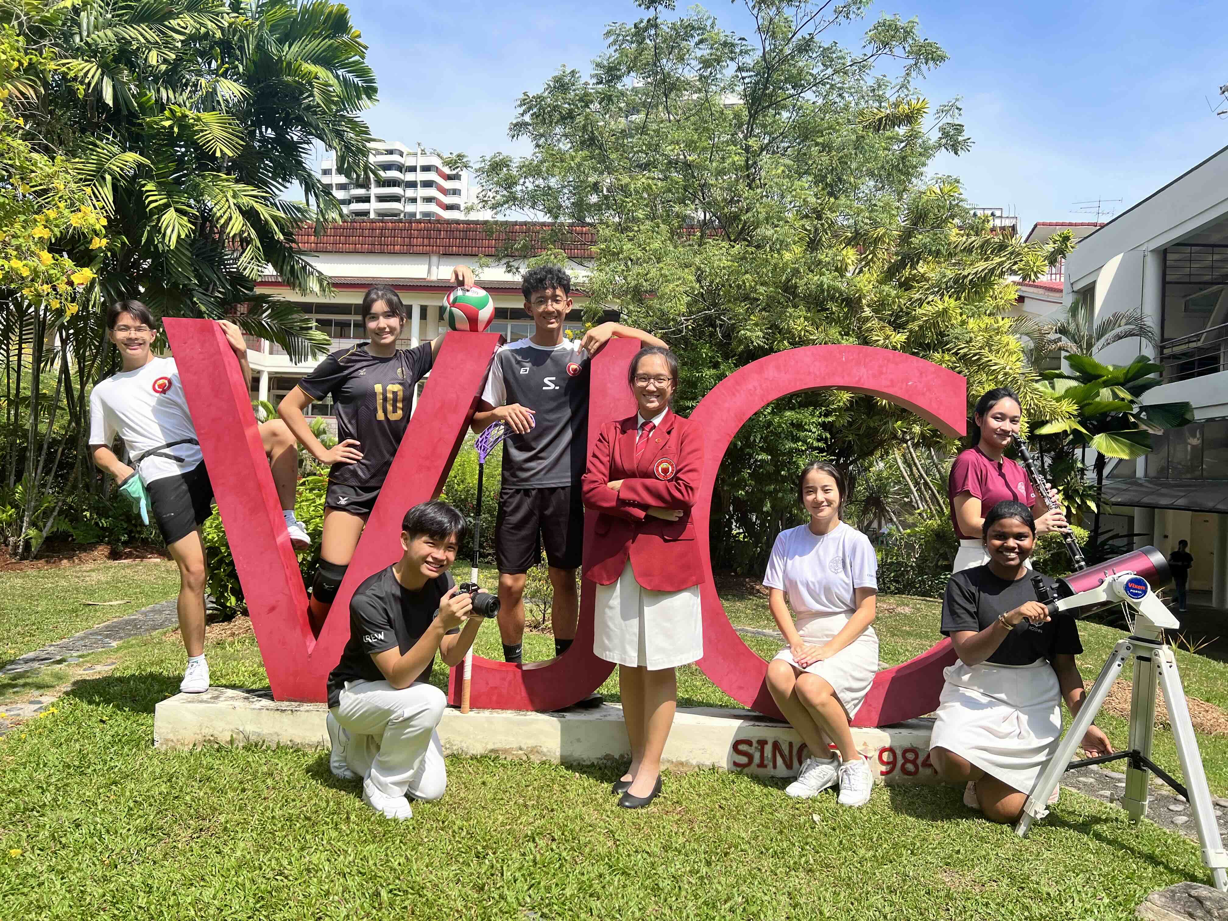 Group of students